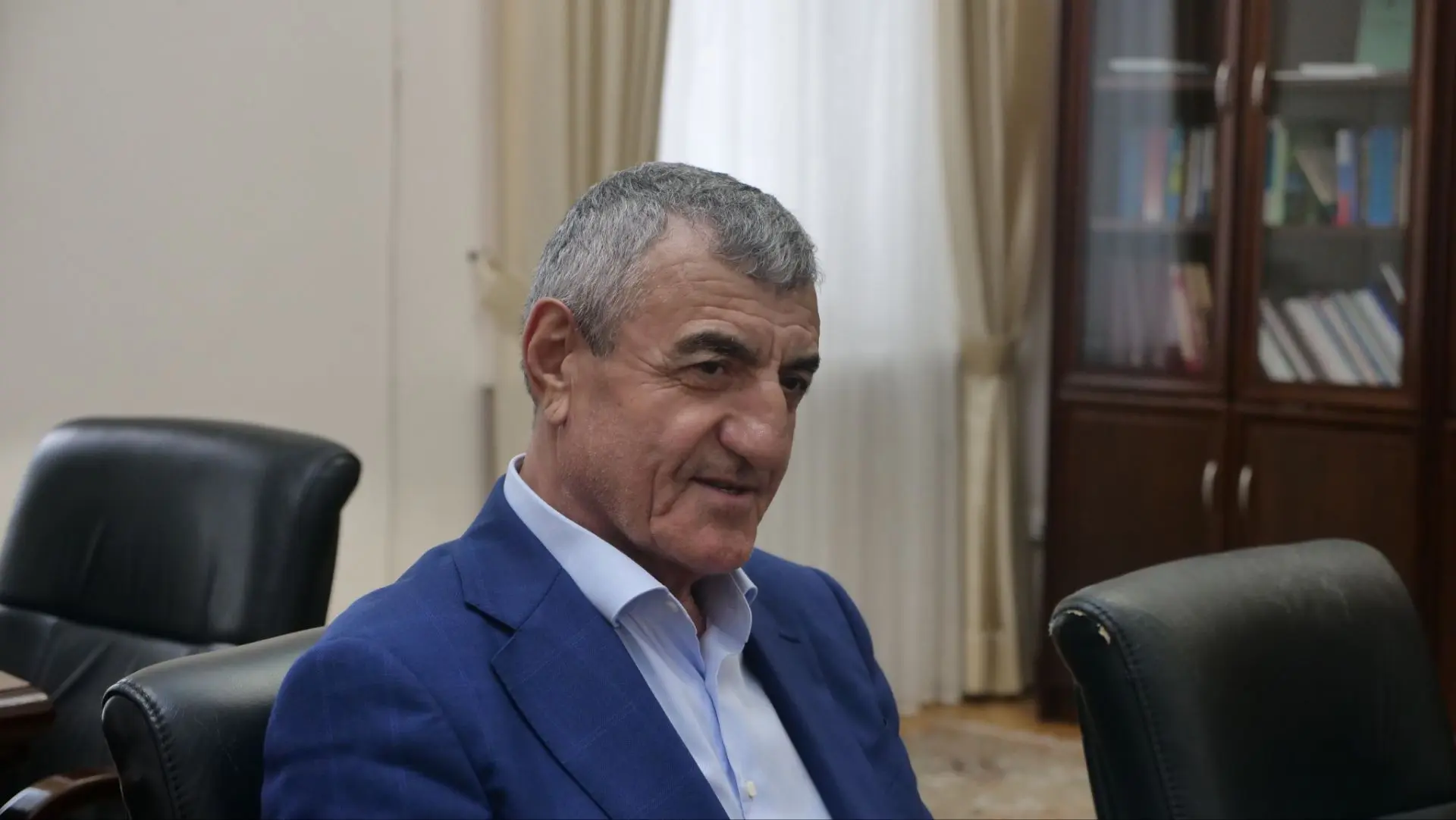 Темирлан Абуталимов провел личный прием граждан